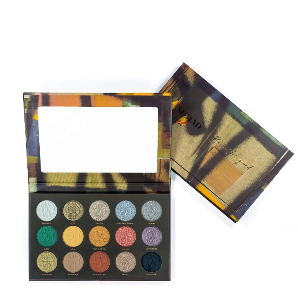 Nomad - Berlin Underground Eyeshadow Palette